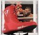 Mike Tyson Signed Title Boxing Boot Psa/dna Coa With Display Case