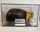 Mike Tyson Signed Vintage Everlast Boxing Glove With Display Case Jsa Coa