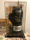 Mike Tyson Signed Boxing Glove Black With Display Case Coa