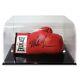 Mike Tyson Signed Glove Beckett Coa With Display Case