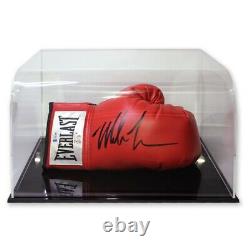 Mike Tyson signed glove beckett COA With Display Case