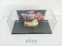 Mini Boxing Gloves Wladimir Klitschko Signed IN Display Case COA Autograph