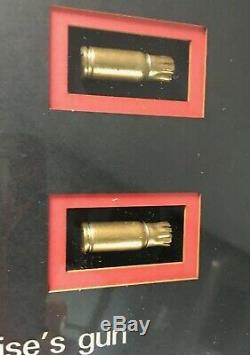 Mission Impossible 2 9mm Bullet Casings From Tom Cruise's Gun' Display+COAs