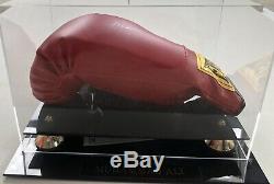 Muhammad Ali Autographed Signed Everlast Boxing Glove with COA & Display Case