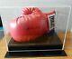 Muhammad Ali Signed Autographed Everlast Boxing Glove Withcoa And Display Case