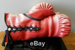 Muhammad Ali Signed Autographed Everlast Boxing Glove withCOA and display case