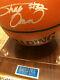 Nba Superstar Shaquille Oneal Autographed Basketball Plus Display Case Coa