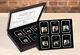 New Harry Potter Stamp Set In Deluxe Display Case With Coa Ltd Ed Only 2500