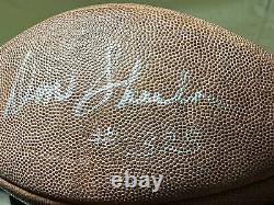 NFL Coach Don Shula #325 signed Football + Display Case + COA S056 + Provenance