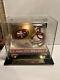 Nfl San Francisco 49ers Jeff Garcia Signed Mini Helmet With Display Case & Coa