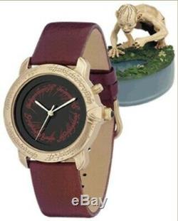 NIB Lord of The Rings Limited Edition Gollum Fossil Watch in Display Case #01551