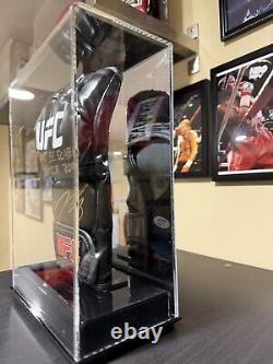 NICK DIAZ Signed UFC GloveDon't Scared Homie 209 PSA/DNA COA WITH DISPLAY CASE