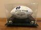 Notre Dame Heisman Winners Autographed Football Mint With Coa And Display Case