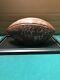 New England Patriots Team Signed Football With Display Case And Coa