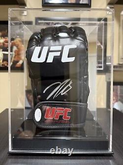 Nick Diaz UFC Signed Glove JSA/COA With Display Case