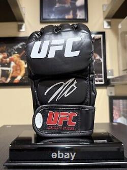 Nick Diaz UFC Signed Glove JSA/COA With Display Case