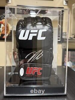 Nick Diaz UFC Signed Glove JSA/COA With Display Case