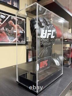 Nick Diaz Ufc Glove Jsa/coa Smoke Weed Everyday 420 With Display Case