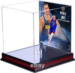 Nikola Jokic Nuggets Basketball Display Fanatics Authentic COA Item#13433744