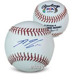 Nolan Arenado Autographed MLB Signed Baseball PSA DNA COA With UV Display Case