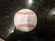 Nolan Ryan Autograph Signed Baseball With Display Cube. Coa/beckett