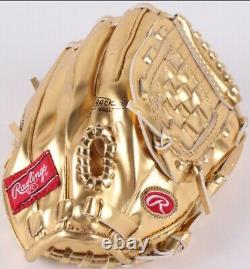 Nolan Ryan Signed Rawlings Mini Baseball Glove with Display Case (PSA COA)