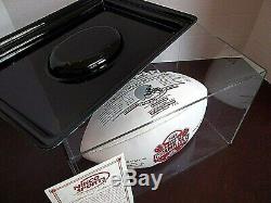 Ohio State 2014 National Champions Limited Edition Football withDisplay Case & COA