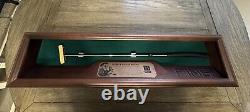 PING 50th Anniversary 1-A Gold Putter With Display Case & COA 252/1000 Rare