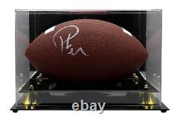 Pat McAfee Colts Signed ESPN Full Size Football JSA COA with Display Case