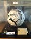Pele Signed Puma Soccer Ball Auto Coa Steiner Sports With Display Case