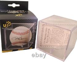 Pete Rose Autographed MLB Signed Baseball 4256 JSA COA with UV Display Case