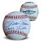 Pete Rose Autographed Mlb Signed Baseball Charlie Hustle Jsa Coa Display Case