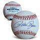 Pete Rose Autographed Mlb Signed Baseball Jsa Coa With Display Case