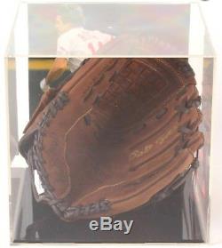 Pete Rose Signed Rawlings Baseball Glove with Display Case (PSA COA)