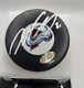 Peter Forsberg Hockey Signed Puck With Acrylic Display Case Coa