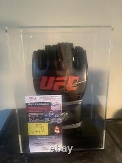 Petr Yan Autographed Signed UFC Glove Display Case JSA COA