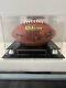 Peyton Manning 2004 49 Touchdown Mvp Autographed Football With Display Case & Coa