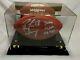 Peyton Manning Mvp Signed Official Nfl Football With Coa Includes Display Case