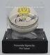 Phil Tufnell Signed Autograph Cricket Ball Display Case England Ashes Aftal Coa