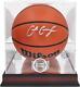 Pistons Basketball Display Fanatics Authentic Coa Item#11920307