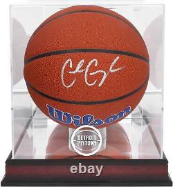 Pistons Basketball Display Fanatics Authentic COA Item#11920309