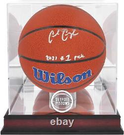 Pistons Basketball Display Fanatics Authentic COA Item#11920310