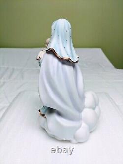 Precious Moments Figurine 261556-Blessed Art Thou Amongst Women-COA/Display Case