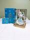 Precious Moments Figurine/display Case 261556-blessed Art Thou Amongst Women-coa