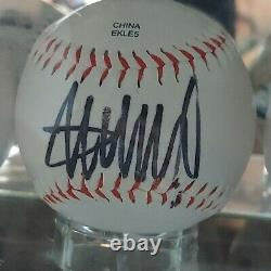 Presidents Autographed Baseballs With Display Case Heritage COA for All Included