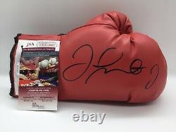 RARE Floyd Mayweather Signed Boxing Glove + COA + JSA + DISPLAY CASE AUTOGRAPH