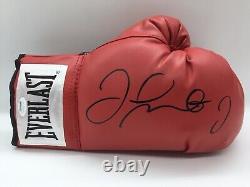 RARE Floyd Mayweather Signed Boxing Glove + COA + JSA + DISPLAY CASE AUTOGRAPH