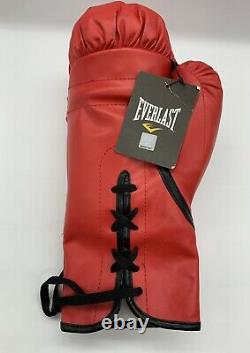 RARE Floyd Mayweather Signed Boxing Glove + COA + PROOF + DISPLAY CASE AUTOGRAPH