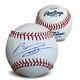 Rafael Devers Autographed Mlb Signed Baseball Jsa Coa With Display Case 2