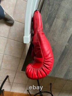 Rare Arturo Gatti Signed Glove withSuperb Signature, COA/Photo & Display Case